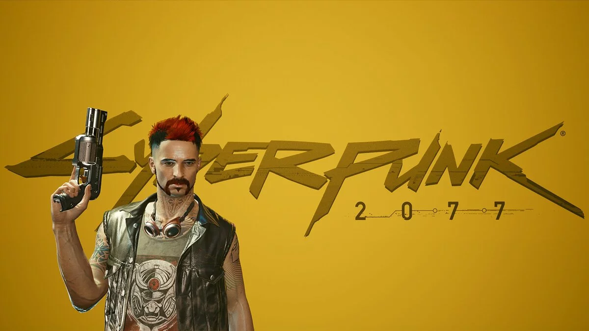 Cyberpunk 2077 — Ви мужского пола