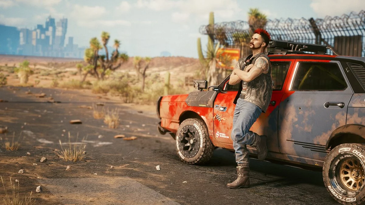 Cyberpunk 2077 — Ви мужского пола