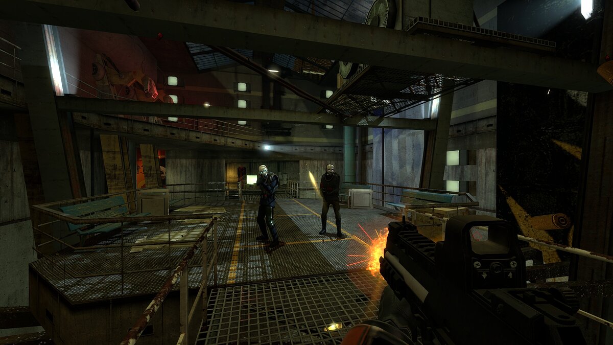 Half-Life 2: Episode Two — Revival of Redux