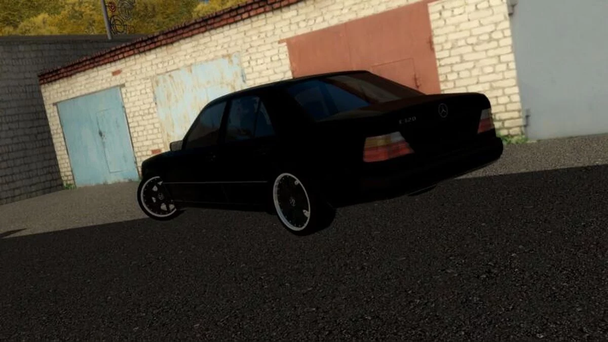 City Car Driving — Мерседес Бенц Е320 3.2 в124