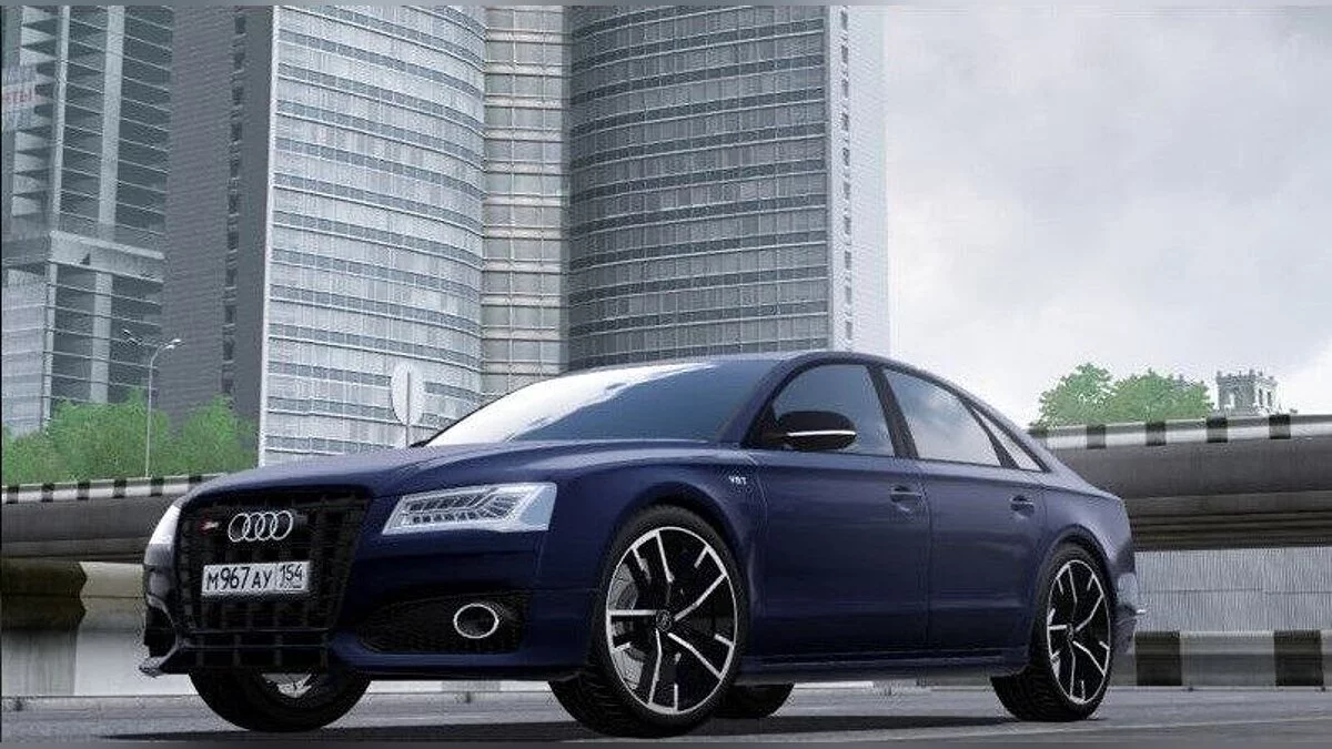 City Car Driving — 2016 Audi S8/S8 Plus (Dh)