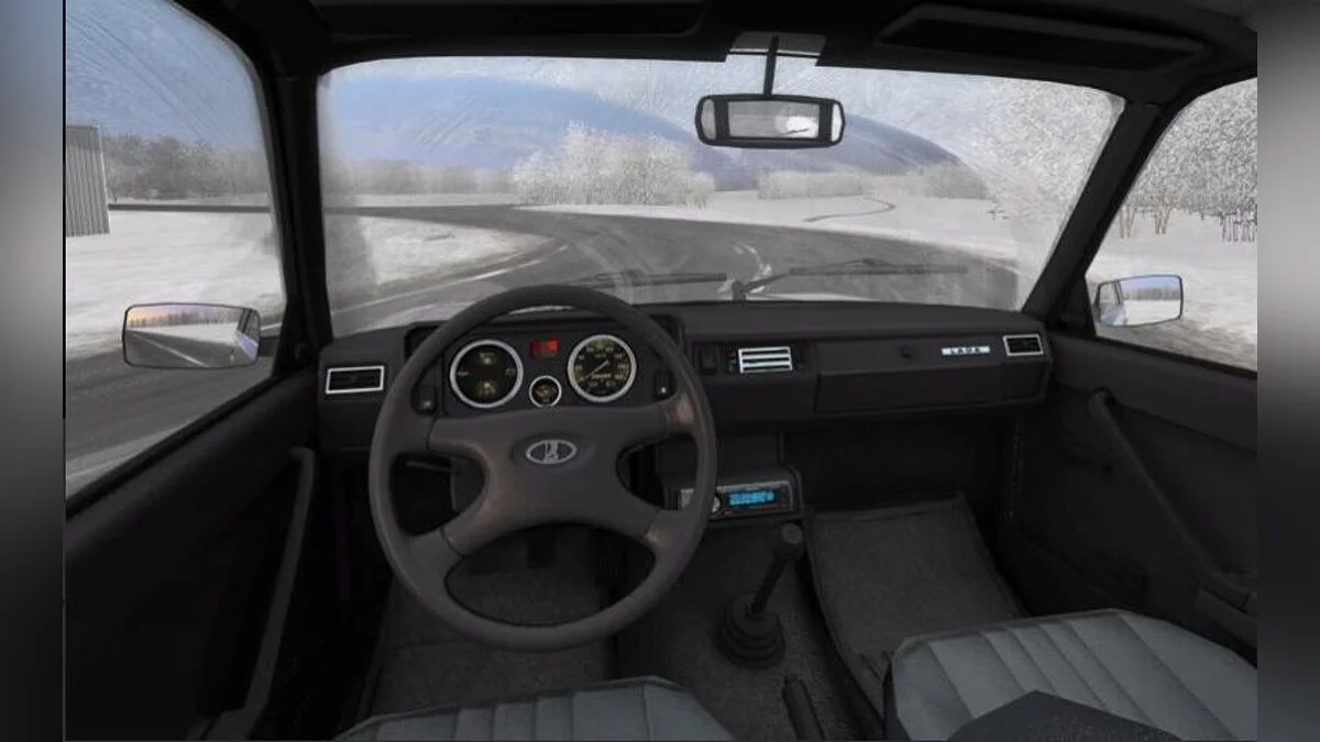 City Car Driving — Ваз 2104