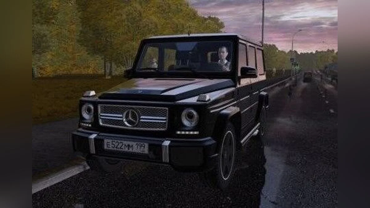 City Car Driving — Mercedes-Benz G65 AMG