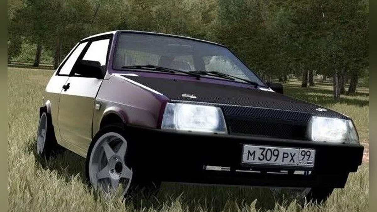 City Car Driving — ВАЗ 2108