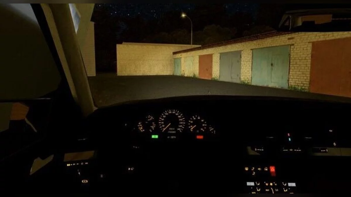 City Car Driving — Мерседес-Бенц С600 В140