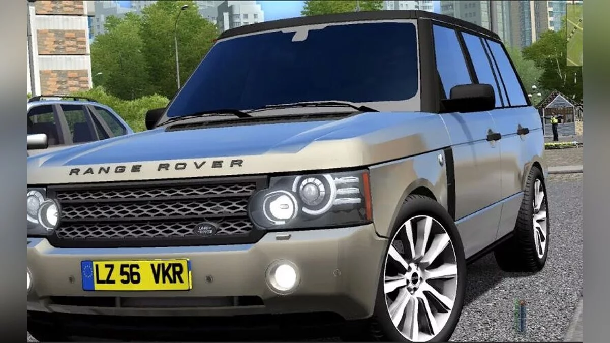 City Car Driving — Land Rover Range Rover Supercharged 5.0 4WD