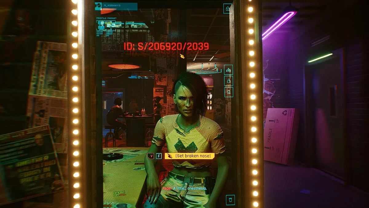 Cyberpunk 2077 — Ви с E3 2018