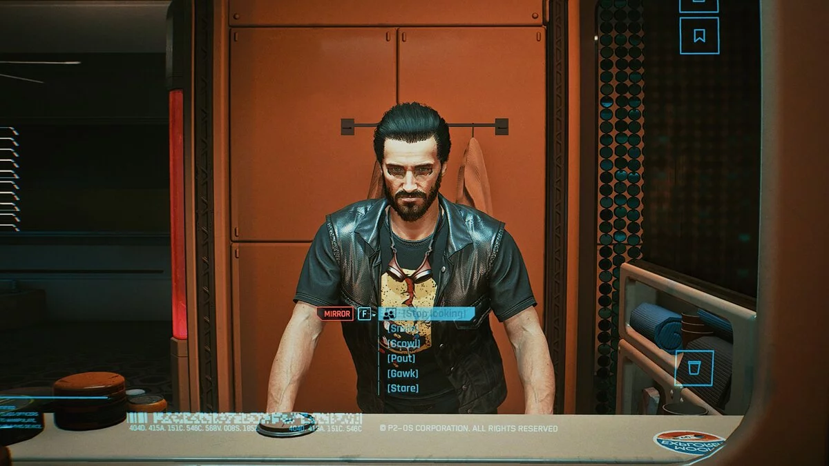 Cyberpunk 2077 — Adam Jensen from the game DeusEx