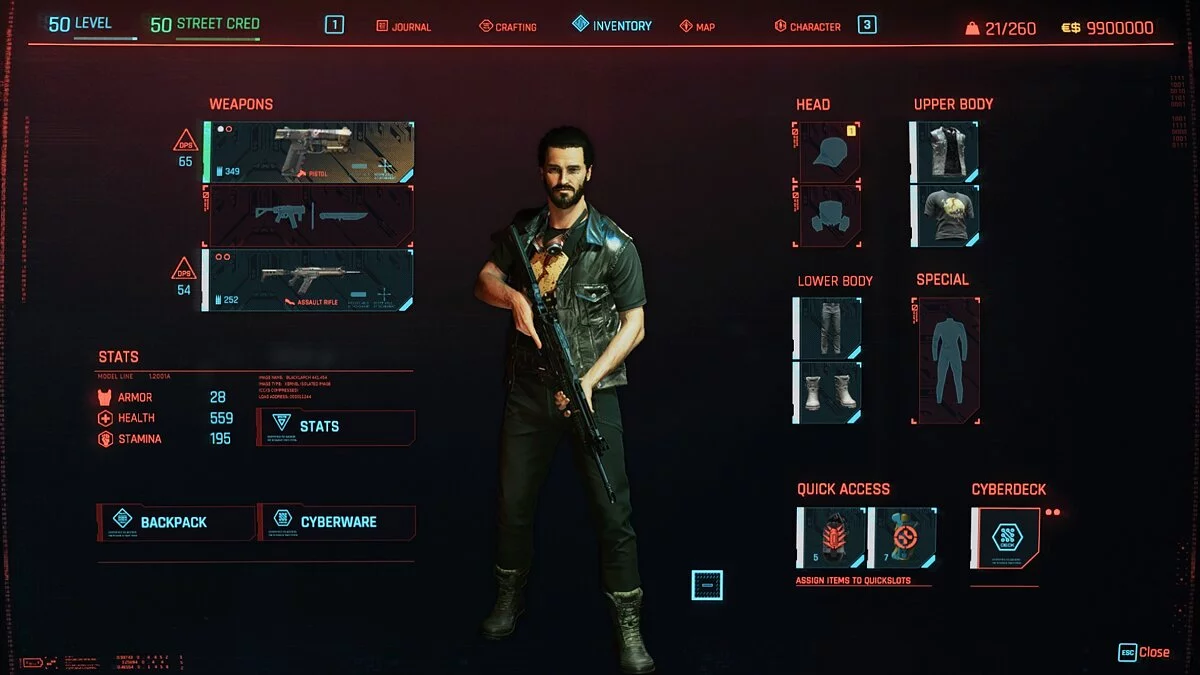 Cyberpunk 2077 — Адам Дженсен из игры DeusEx