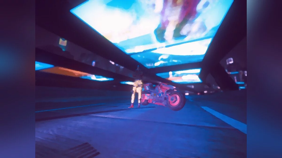 Cyberpunk 2077 — Піксельна графіка