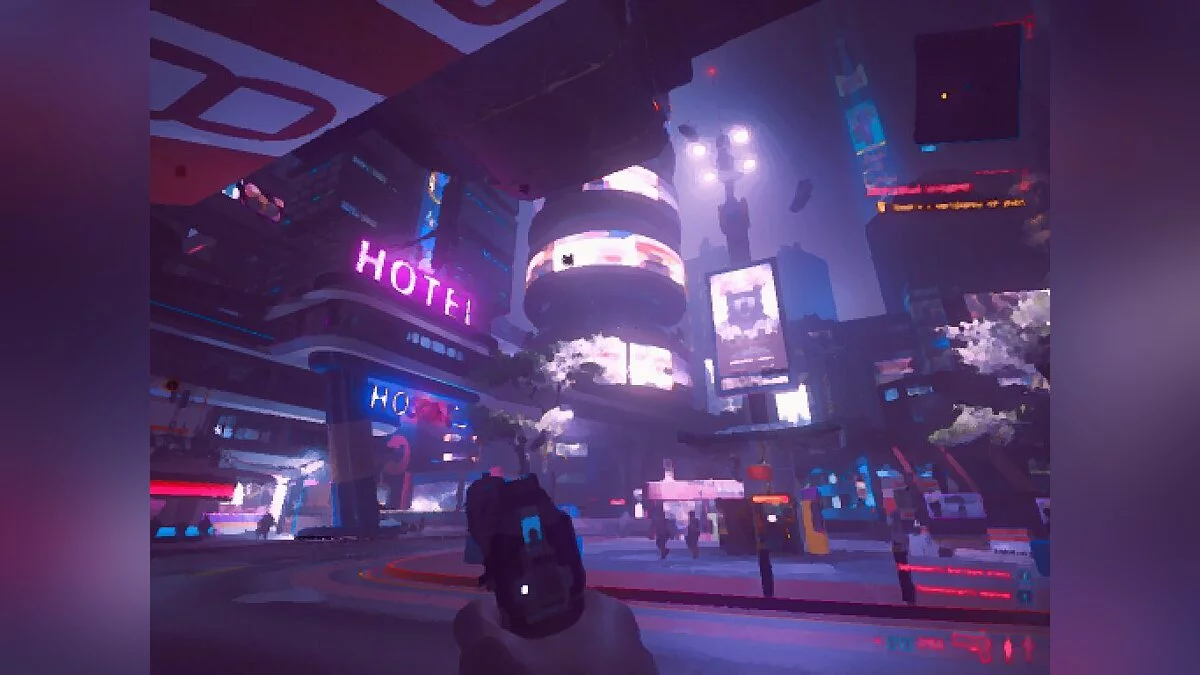 Cyberpunk 2077 — Піксельна графіка