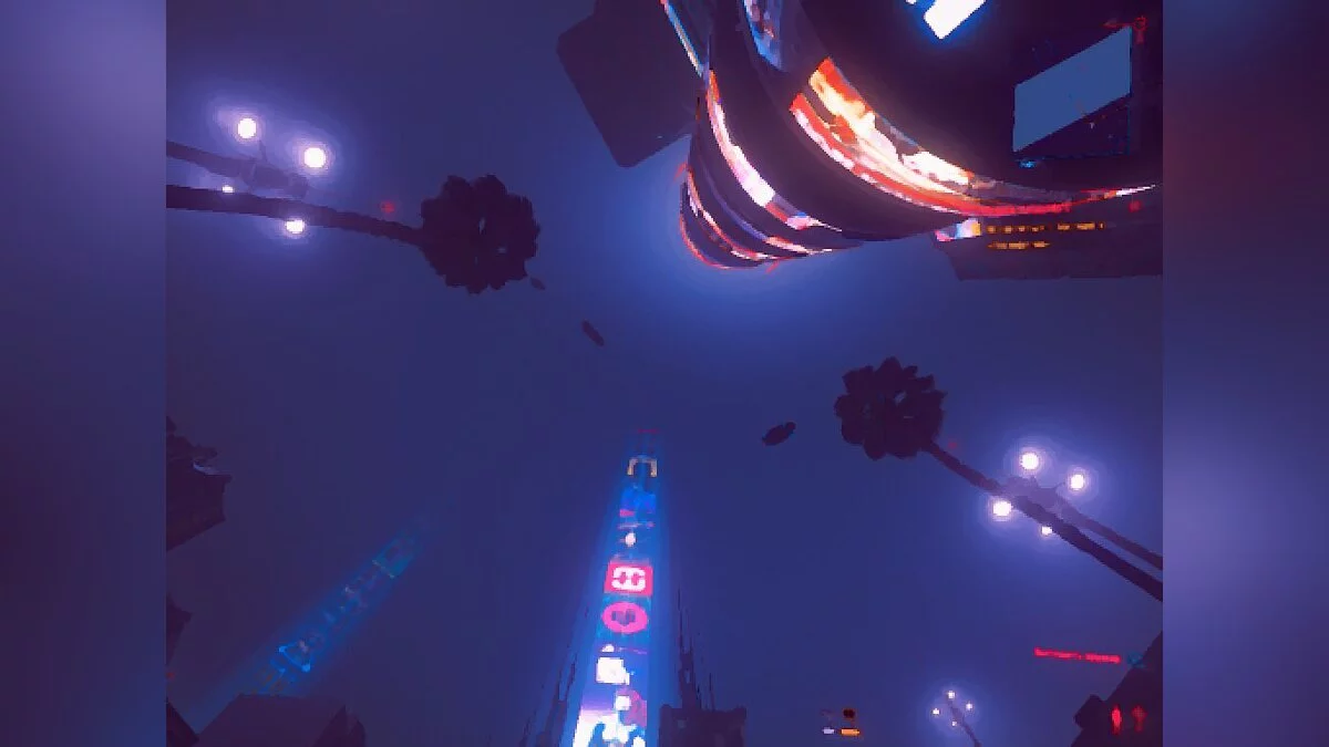 Cyberpunk 2077 — Піксельна графіка