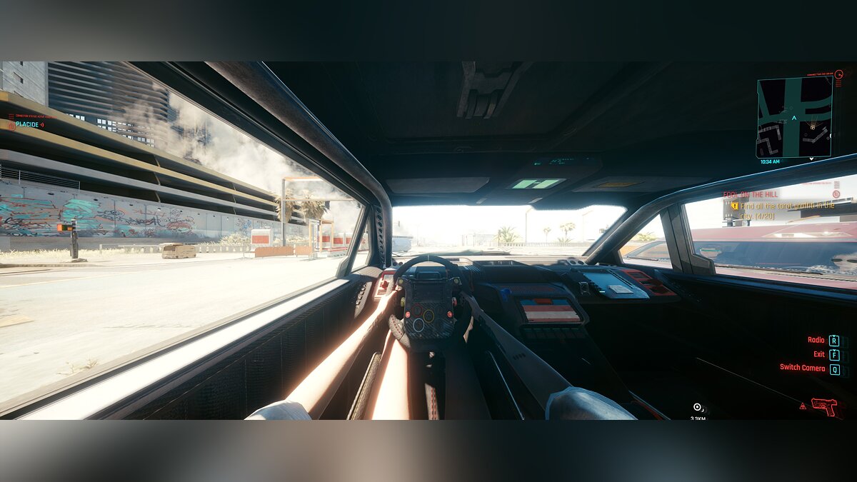 Cyberpunk 2077 — Changing first person view