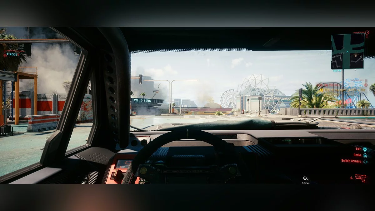 Cyberpunk 2077 — Изменение вида от первого лица