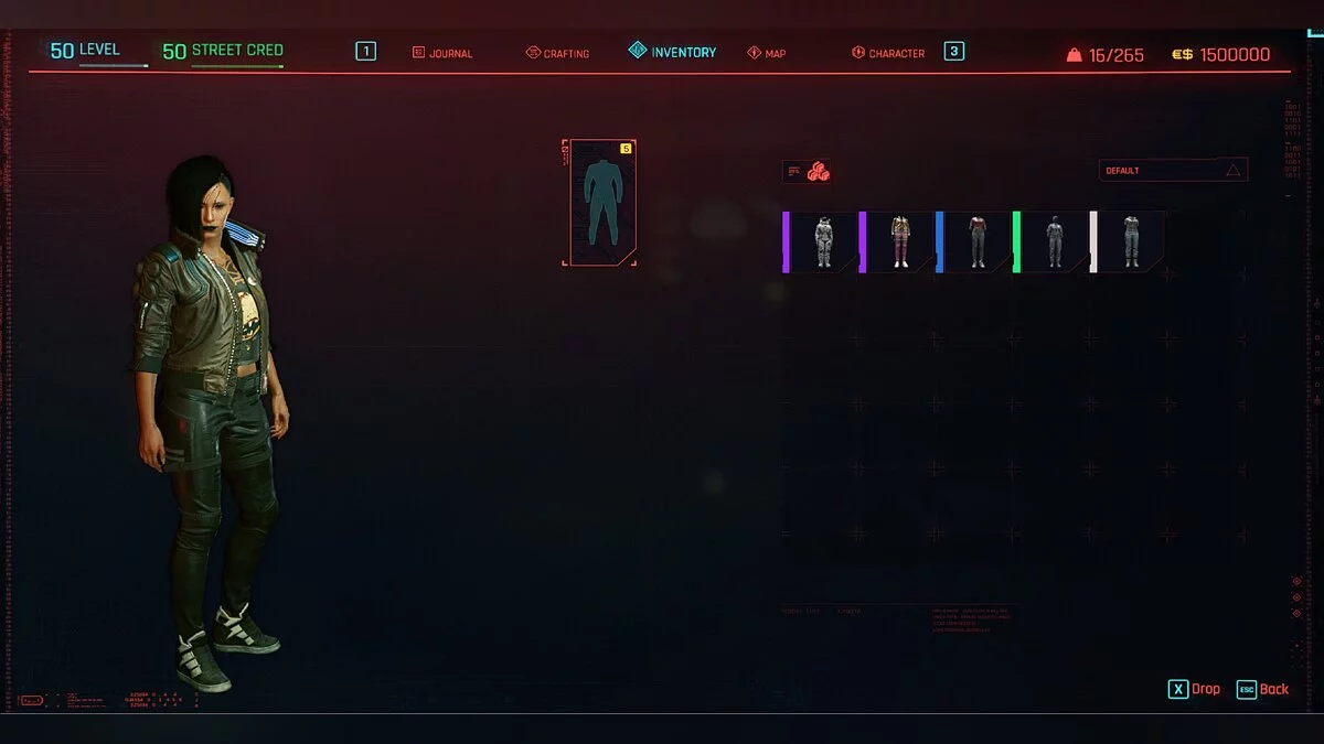 Cyberpunk 2077 — Нова гра плюс з курткою самурай