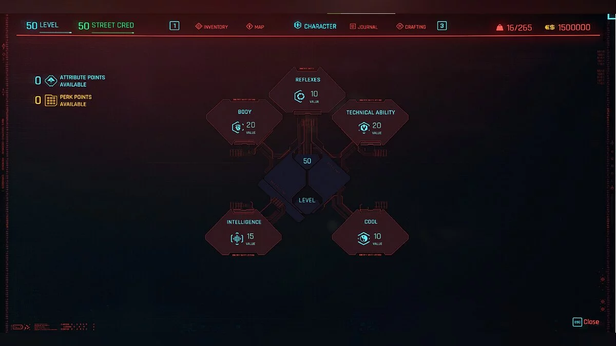 Cyberpunk 2077 — Нова гра плюс з курткою самурай