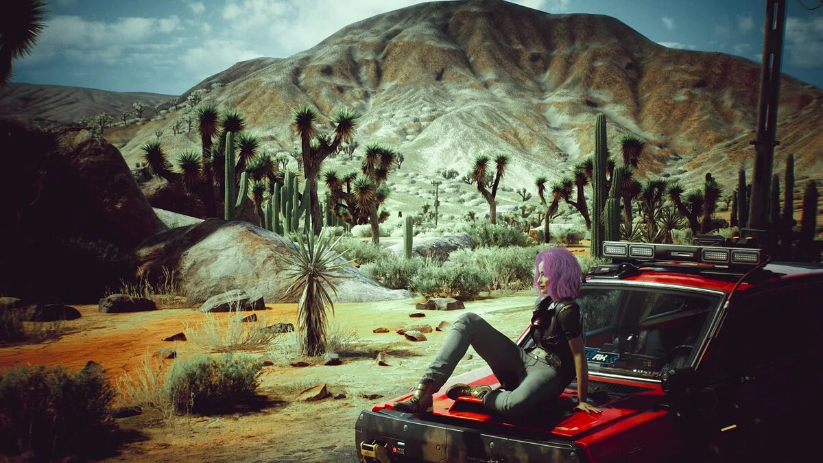 Cyberpunk 2077 — Ванесса