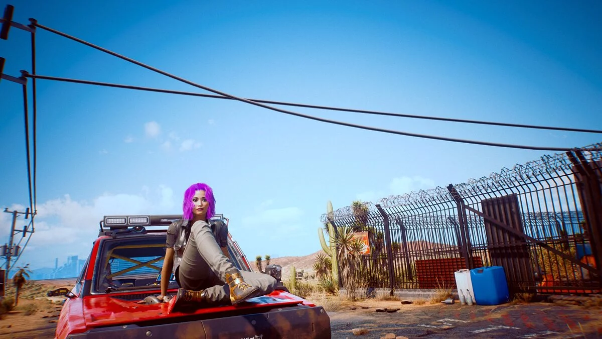 Cyberpunk 2077 — Ванесса