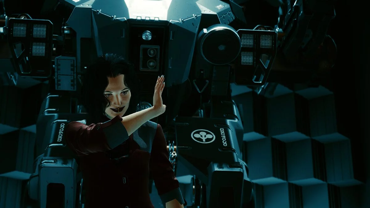 Cyberpunk 2077 — Опасная азиатка Ви