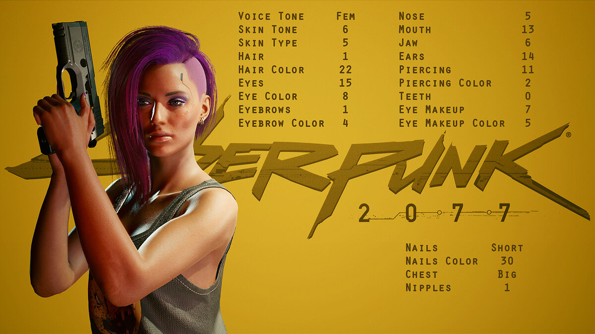 Cyberpunk 2077 — Dear Victoria