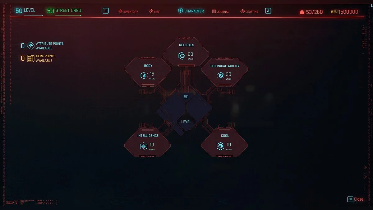 Cyberpunk 2077 — Новая игра плюс - кочевник