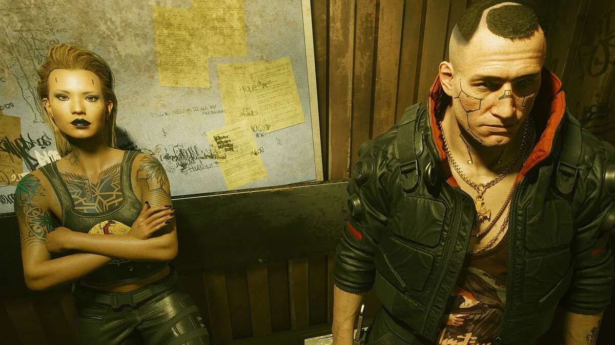 Cyberpunk 2077 — Блондинка Ви