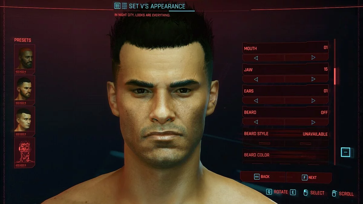 Cyberpunk 2077 — Macho Alfa Chad