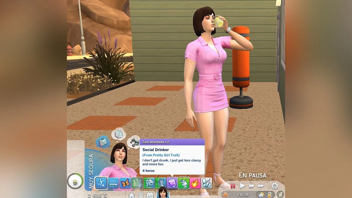 The Sims 4 — Характерна риса — красива дівчина v2.5