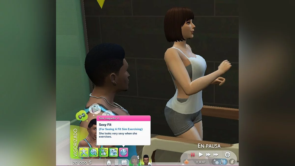 The Sims 4 — Характерна риса — красива дівчина v2.5