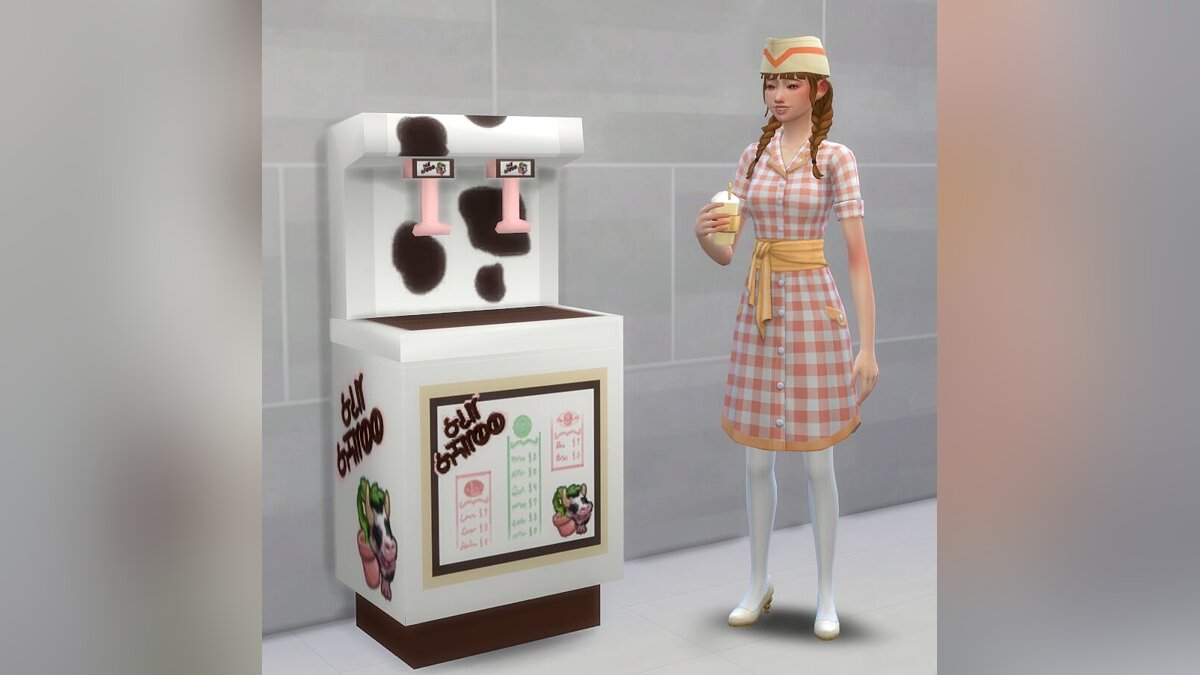 The Sims 4 — Functional drink machine V1.0