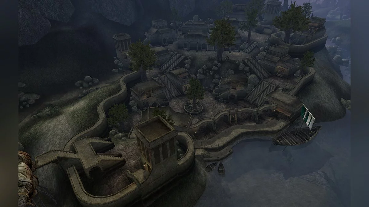 Elder Scrolls 3: Morrowind — Improved Suran City