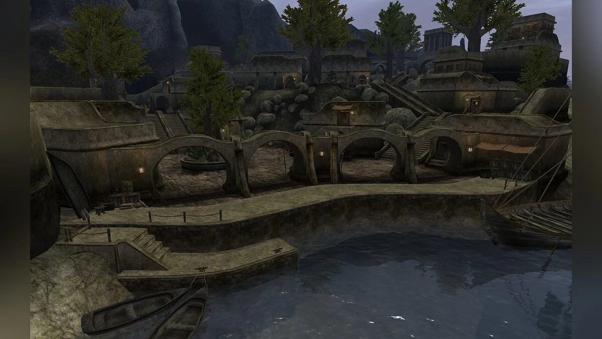 Elder Scrolls 3: Morrowind — Улучшенный город Суран