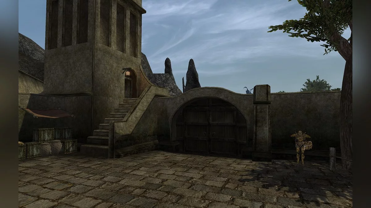 Elder Scrolls 3: Morrowind — Улучшенный город Суран