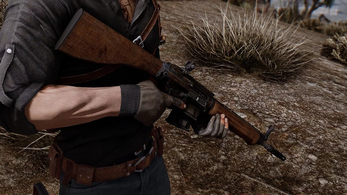 Fallout: New Vegas — Поліпшена зброя арсеналу AR15