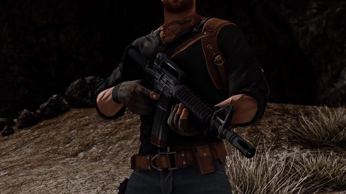 Fallout: New Vegas — Поліпшена зброя арсеналу AR15
