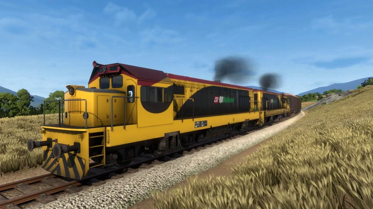 Derail Valley — Розмальовка в стилі QRNational