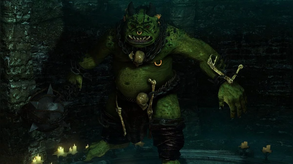 The Elder Scrolls 5: Skyrim Legendary Edition — Огрим