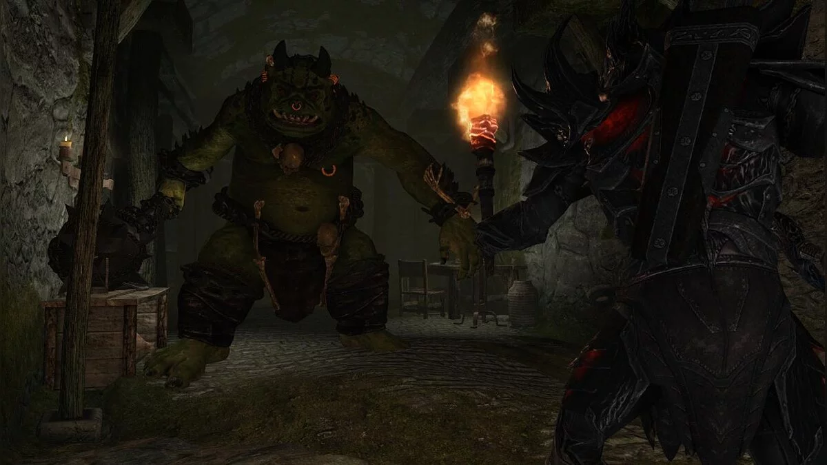 The Elder Scrolls 5: Skyrim Legendary Edition — Огрим