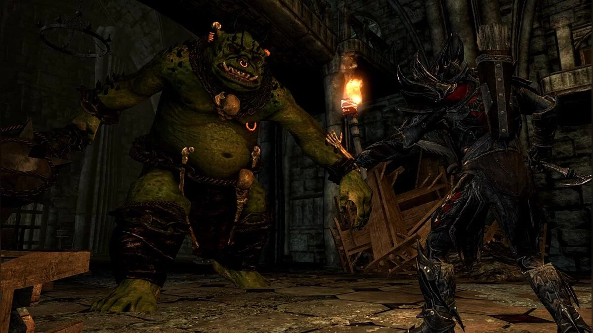 The Elder Scrolls 5: Skyrim Legendary Edition — Огрим