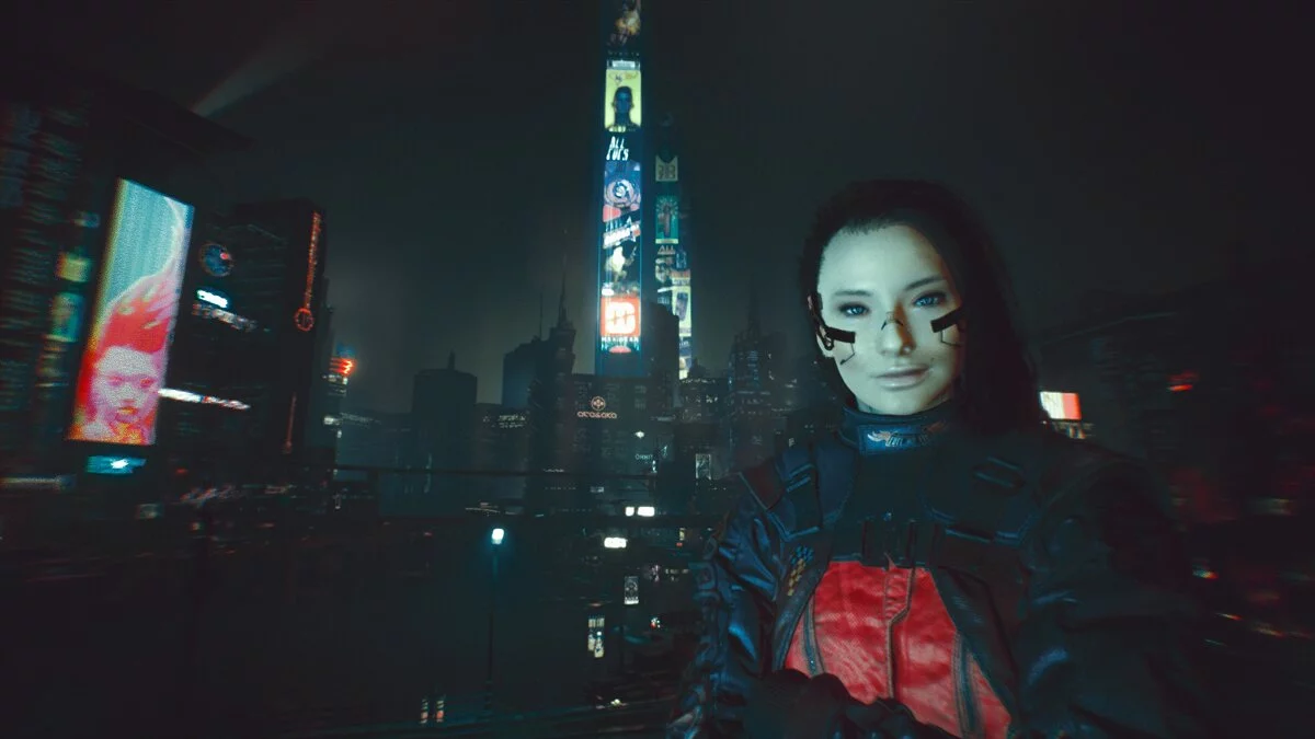 Cyberpunk 2077 — Пресет Ви корпорат