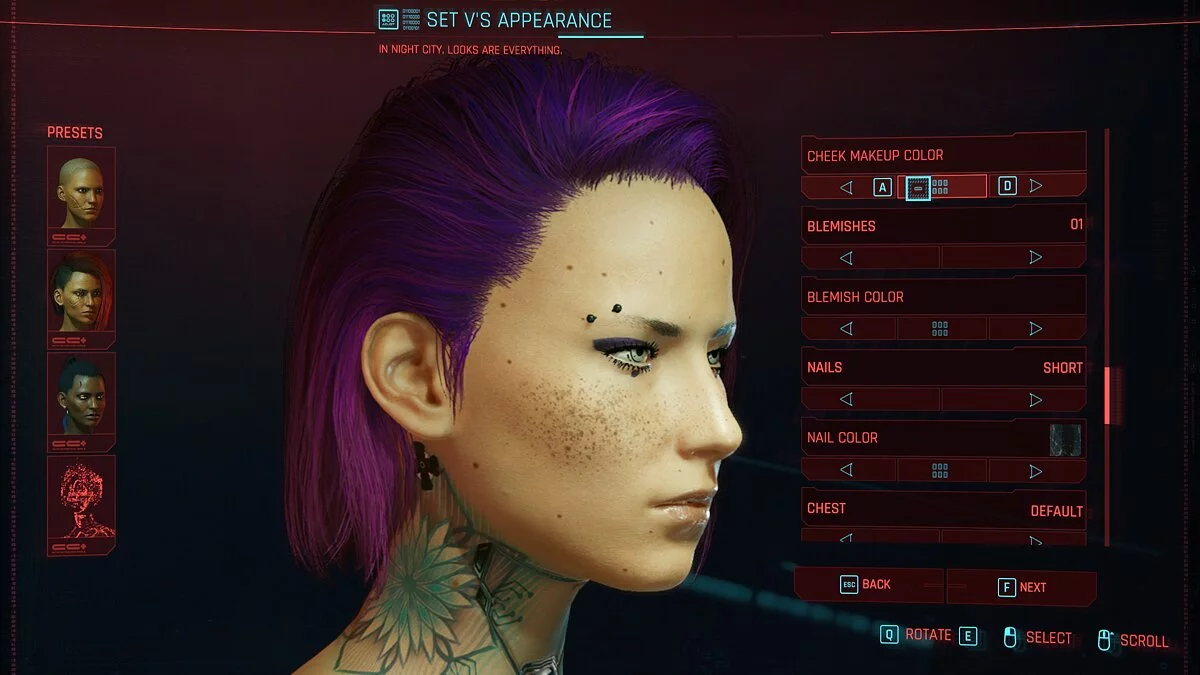 Cyberpunk 2077 — Пресет для Ви