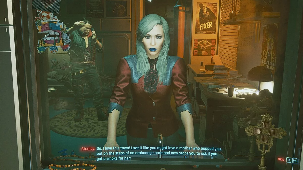 Cyberpunk 2077 — Киллер Фрост из сериала «Флэш»