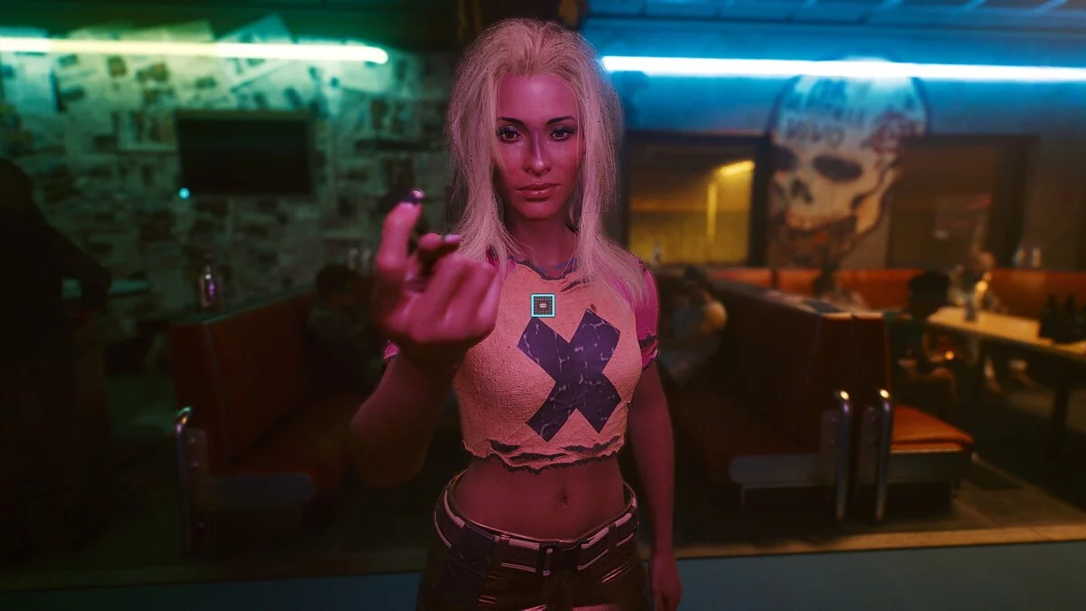 Cyberpunk 2077 — Альт Каннінгем