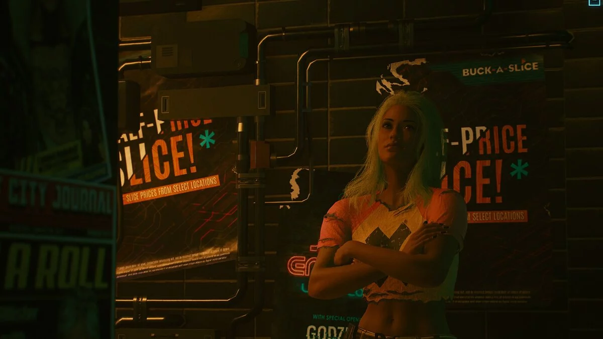 Cyberpunk 2077 — Альт Каннінгем