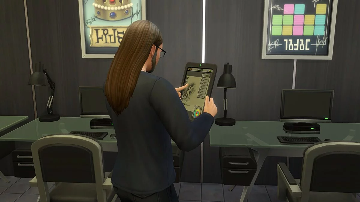 The Sims 4 — Карьера разработчика игр