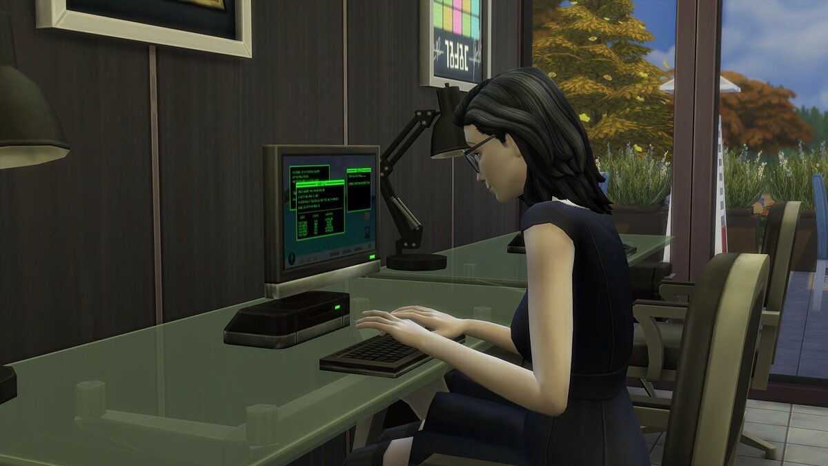 The Sims 4 — Game developer career