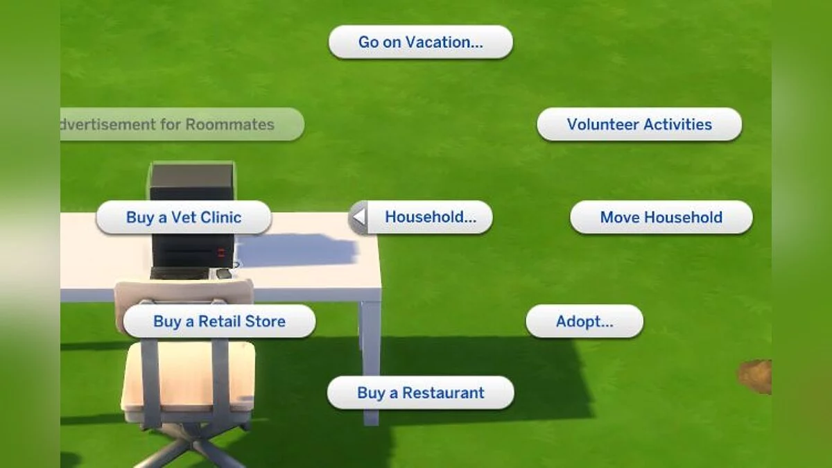 The Sims 4 — Організатор покупок (21.12.2020)