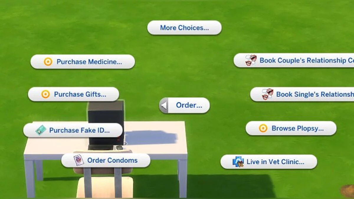 The Sims 4 — Організатор покупок (21.12.2020)