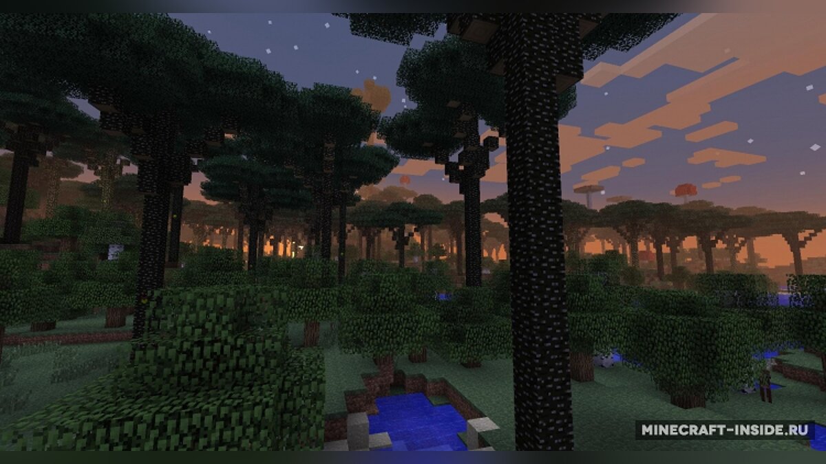 Minecraft — dusk wood