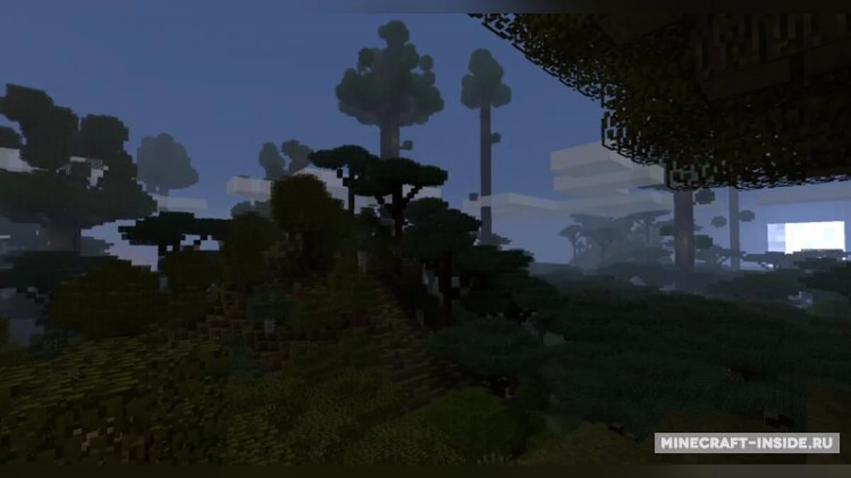 Minecraft — Сутінковий ліс